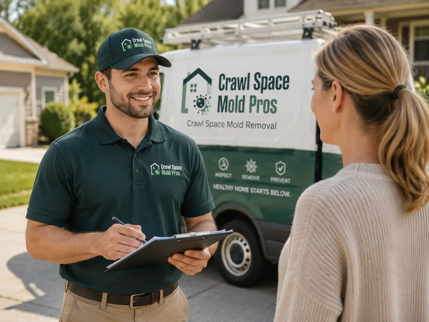 Crawl Space Mold Removal Hyannis, NE FAQs